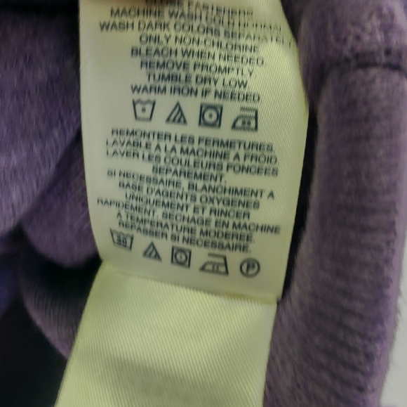 Men's Tailored Fit Bedford Rib Quarter Zip Sweater - Picture 4 of 4